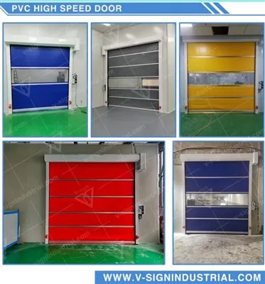 PVC durvju pielietojuma jomas